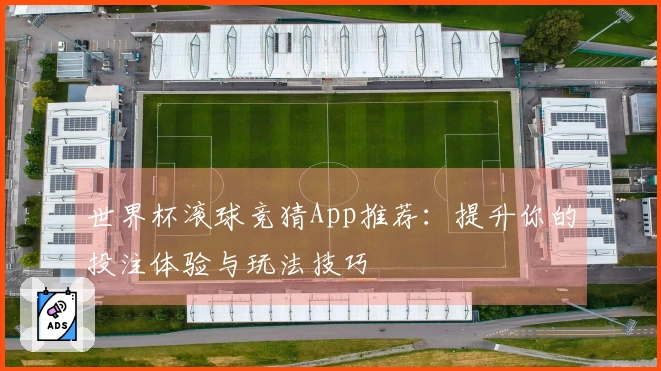 世界杯滚球竞猜App推荐：提升你的投注体验与玩法技巧