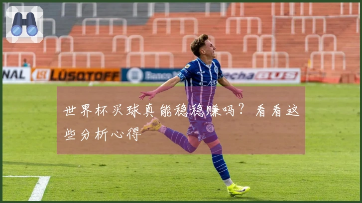 世界杯买球真能稳稳赚吗？看看这些分析心得